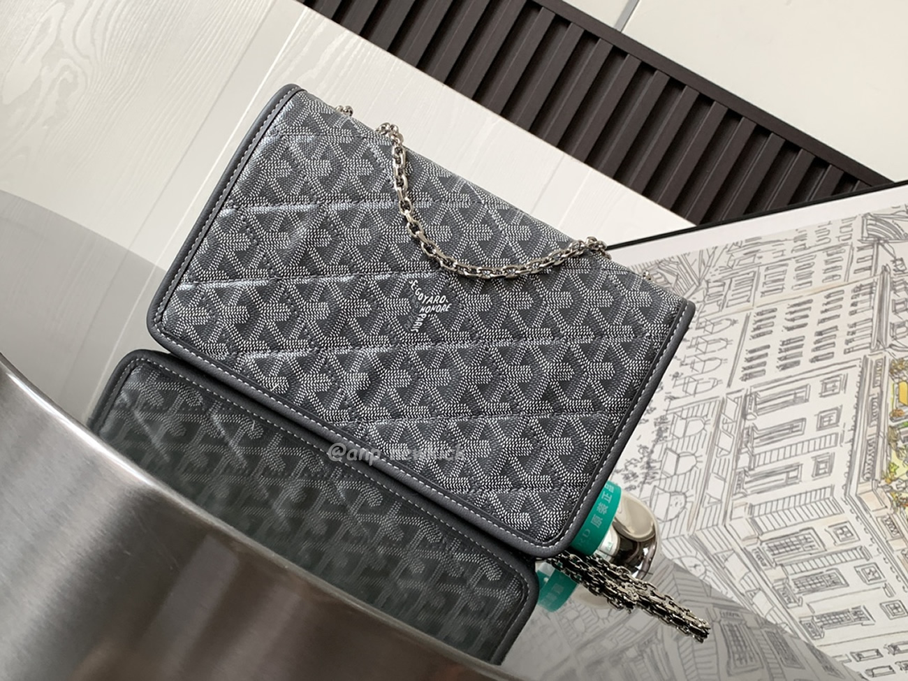 Goyard Alexandre Iii Bag 15 Cm X 4.5 Cm X 24 Cm (8) - newkick.cc